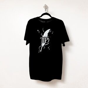 Taylor TTPD Whimsical Quill The Tortured Poets Department Pocket‎ Tee Shirt